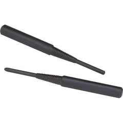 3M - 3/32" Pilot Diam x 3/4" Pilot Length, Cartridge Roll Mandrel - 1/4" Shank Diam x 1-1/4" Shank Length, 3-1/2" OAL - Americas Industrial Supply