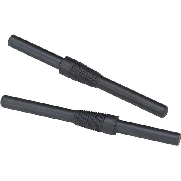 3M - 1/4" Pilot Diam x 1-1/2" Pilot Length, Cartridge Roll Mandrel - 1/4" Shank Diam x 1-1/4" Shank Length, 3-1/2" OAL - Americas Industrial Supply