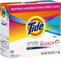 Tide - 144 oz Powder Laundry Detergent - Powder - Americas Industrial Supply