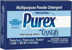 Purex - 1.4 oz Powder Laundry Detergent - Powder - Americas Industrial Supply