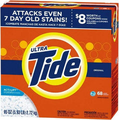 Tide - 95 oz Powder Laundry Detergent - Powder - Americas Industrial Supply