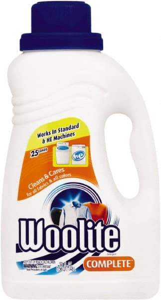 Woolite - 50 oz Liquid Laundry Detergent - Liquid - Americas Industrial Supply