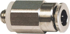 Tool-Flo - 1/8" ID x 1/8" OD, Coolant Fitting for Indexable Clamping Units - Series 9HCP. - Americas Industrial Supply