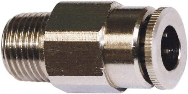 Tool-Flo - 0.2362" ID x 0.2362" OD, Coolant Fitting for Indexable Clamping Units - Series 9HCP. - Americas Industrial Supply