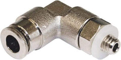 Tool-Flo - 1/8" ID x 1/8" OD, Coolant Fitting for Indexable Clamping Units - Series 9HCP. - Americas Industrial Supply