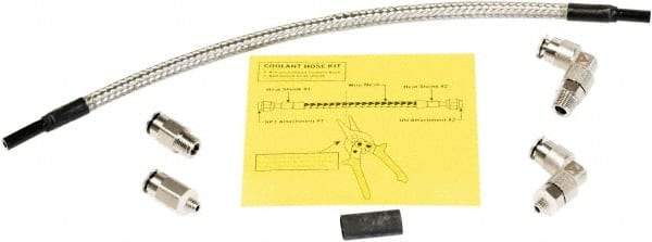 Tool-Flo - Coolant Kit for Indexable Clamping Units - Series 9HCP. - Americas Industrial Supply