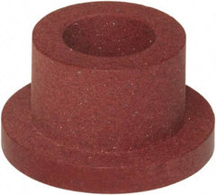 TriStar - 1/2" Inside x 3/4" Outside Diam, Rulon LR Flanged Bearing - 1" Flange Outside Diam, 1/8" Flange Thickness, 1/2" OAL - Americas Industrial Supply