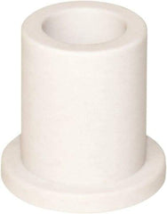 TriStar - 5/8" Inside x 7/8" Outside Diam, Rulon 641 Flanged Bearing - 1" Flange Outside Diam, 1/8" Flange Thickness, 1" OAL - Americas Industrial Supply