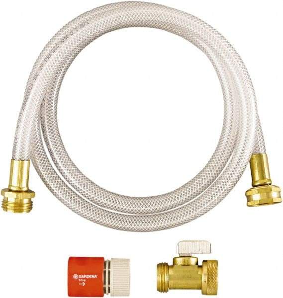 Diversey - 5/8" Hose Bibb Inlet, 5/8" Hose Bibb Outlet, Water Hook-Up Kit - Use with RTD Dispensing Systems - Americas Industrial Supply