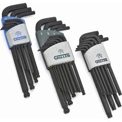 Allen - Hex Key Sets Tool Type: Hex Key Handle Type: L-Key Long & Short Arm - Americas Industrial Supply