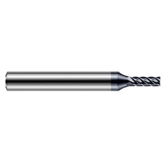 End Mills for Hardened Steels - 0.2500″ (1/4″) Cutter Diameter × 0.7500″ (3/4″) Length of Cut Carbide Square End Mill for Hard Milling, 5 Flutes, AlTiN Nano Coated