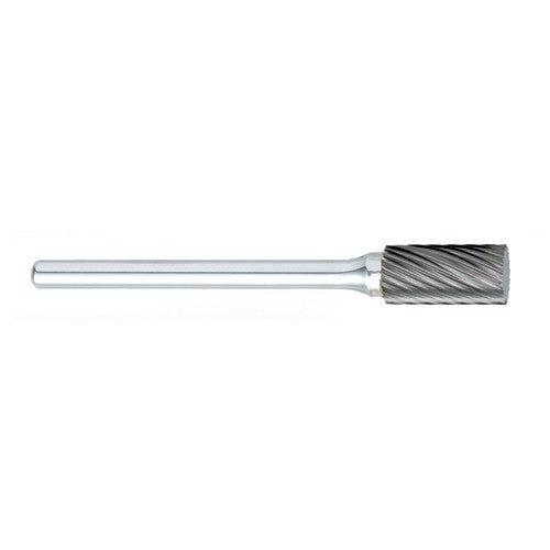 ‎SN-51 -6mm × 6mm LOC × 6mm Shank × 50mm OAL Inverted Taper Carbide Medium Right Hand Spiral Burr - Americas Industrial Supply