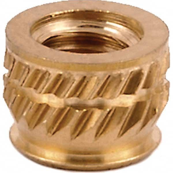 E-Z LOK - Tapered Hole Threaded Inserts Type: Single Vane System of Measurement: Metric - Americas Industrial Supply