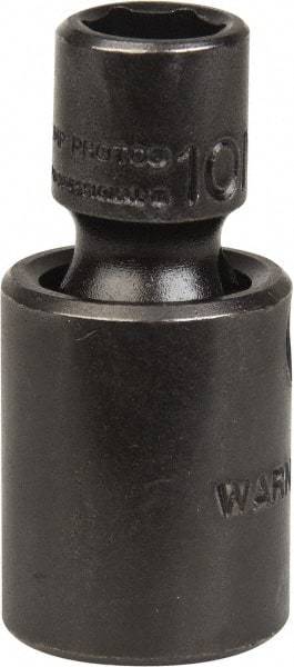 Proto - 3/8" Drive 10mm Standard Universal Impact Socket - 6 Points, 2" OAL - Americas Industrial Supply