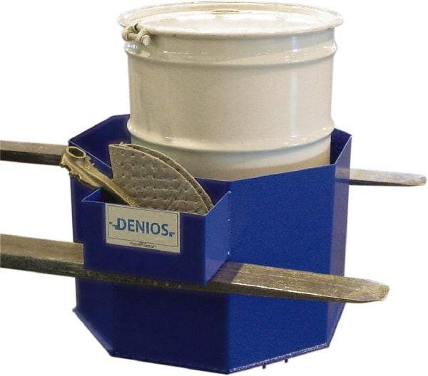 Denios - Mobile Spill Containment Type: Transport Sump w/o Casters Number of Drums: 1 - Americas Industrial Supply