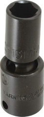 Proto - 3/8" Drive 13mm Deep Universal Impact Socket - 6 Points, 2-19/32" OAL - Americas Industrial Supply