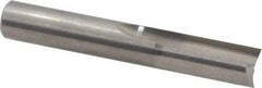 Onsrud - 3/8" Diam, 3/8" Shank Diam, 7/8" Length of Cut, 2 Flute Double Edge Straight Router Bit - 2-1/2" Overall Length, Right Hand Cut, Solid Carbide - Americas Industrial Supply