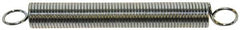 Gardner Spring - 0.312" OD, 2.62 Lb Max Load, 3.12" Max Ext Len, 0.0286" Wire Diam Spring - 1.36 Lb/In Rating - Americas Industrial Supply