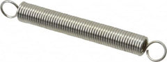 Gardner Spring - 0.187" OD, 2.33 Lb Max Load, 2.91" Max Ext Len, 0.023" Wire Diam Spring - 1.56 Lb/In Rating - Americas Industrial Supply