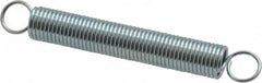 Gardner Spring - 1/4" OD, 3.35 Lb Max Load, 3.64" Max Ext Len, 0.0286" Wire Diam Spring - 1.64 Lb/In Rating - Americas Industrial Supply