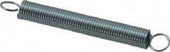 Gardner Spring - 1/4" OD, 3.37 Lb Max Load, 4.1" Max Ext Len, 0.0286" Wire Diam Spring - 1.45 Lb/In Rating - Americas Industrial Supply