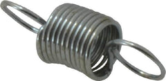 Gardner Spring - 0.312" OD, 2.62 Lb Max Load, 1.73" Max Ext Len, 0.0286" Wire Diam Spring - 3 Lb/In Rating - Americas Industrial Supply