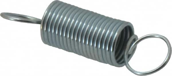 Gardner Spring - 0.312" OD, 2.62 Lb Max Load, 2.4" Max Ext Len, 0.0286" Wire Diam Spring - 1.91 Lb/In Rating - Americas Industrial Supply
