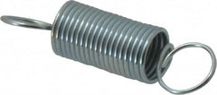 Gardner Spring - 0.312" OD, 2.62 Lb Max Load, 2.4" Max Ext Len, 0.0286" Wire Diam Spring - 1.91 Lb/In Rating - Americas Industrial Supply