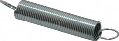 Gardner Spring - 0.312" OD, 2.61 Lb Max Load, 4.49" Max Ext Len, 0.0286" Wire Diam Spring - 0.87 Lb/In Rating - Americas Industrial Supply