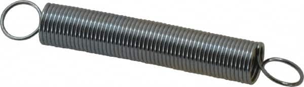 Gardner Spring - 0.312" OD, 2.62 Lb Max Load, 5.16" Max Ext Len, 0.0286" Wire Diam Spring - 0.75 Lb/In Rating - Americas Industrial Supply