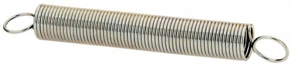 Gardner Spring - 0.312" OD, 2.61 Lb Max Load, 5.92" Max Ext Len, 0.0286" Wire Diam Spring - 0.63 Lb/In Rating - Americas Industrial Supply