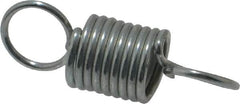 Gardner Spring - 0.312" OD, 4.65 Lb Max Load, 1.43" Max Ext Len, 0.0348" Wire Diam Spring - 8.56 Lb/In Rating - Americas Industrial Supply