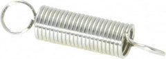 Gardner Spring - 0.312" OD, 4.67 Lb Max Load, 2.45" Max Ext Len, 0.0348" Wire Diam Spring - 3.86 Lb/In Rating - Americas Industrial Supply