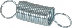 Gardner Spring - 3/8" OD, 3.76 Lb Max Load, 2.85" Max Ext Len, 0.0348" Wire Diam Spring - 2.32 Lb/In Rating - Americas Industrial Supply