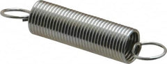 Gardner Spring - 3/8" OD, 3.81 Lb Max Load, 4.2" Max Ext Len, 0.0348" Wire Diam Spring - 1.45 Lb/In Rating - Americas Industrial Supply