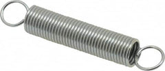 Gardner Spring - 0.437" OD, 8.03 Lb Max Load, 4.82" Max Ext Len, 0.0475" Wire Diam Spring - 3.08 Lb/In Rating - Americas Industrial Supply
