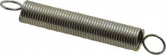 Gardner Spring - 0.437" OD, 8.02 Lb Max Load, 5.88" Max Ext Len, 0.0475" Wire Diam Spring - 2.41 Lb/In Rating - Americas Industrial Supply