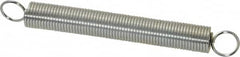 Gardner Spring - 0.437" OD, 8.01 Lb Max Load, 7.41" Max Ext Len, 0.0475" Wire Diam Spring - 1.87 Lb/In Rating - Americas Industrial Supply