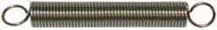 Gardner Spring - 0.312" OD, 4.91 Lb Max Load, 5" Max Ext Len, 0.0348" Wire Diam Spring - 1.58 Lb/In Rating - Americas Industrial Supply