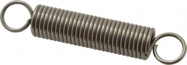 Gardner Spring - 0.437" OD, 19.91 Lb Max Load, 0.055" Wire Diam Spring - 7.33 Lb/In Rating - Americas Industrial Supply