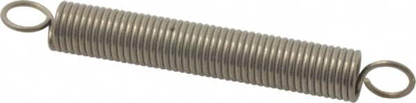 Gardner Spring - 0.437" OD, 19.91 Lb Max Load, 0.055" Wire Diam Spring - 4.39 Lb/In Rating - Americas Industrial Supply