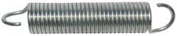 Gardner Spring - 0.13" OD, 1.28 Lb Max Load, 15.39" Max Ext Len, 0.0162" Wire Diam Spring - 0.14 Lb/In Rating - Americas Industrial Supply