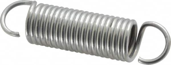 Gardner Spring - 0.96" OD, 55.32 Lb Max Load, 5.47" Max Ext Len, 0.1205" Wire Diam Spring - 21.64 Lb/In Rating - Americas Industrial Supply