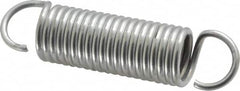 Gardner Spring - 0.96" OD, 55.32 Lb Max Load, 5.47" Max Ext Len, 0.1205" Wire Diam Spring - 21.64 Lb/In Rating - Americas Industrial Supply