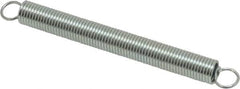 Gardner Spring - 0.38" OD, 12.55 Lb Max Load, 8.1" Max Ext Len, 0.0475" Wire Diam Spring - 2.93 Lb/In Rating - Americas Industrial Supply