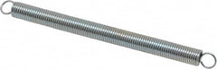 Gardner Spring - 0.28" OD, 5.29 Lb Max Load, 6.9" Max Ext Len, 0.0348" Wire Diam Spring - 1.42 Lb/In Rating - Americas Industrial Supply