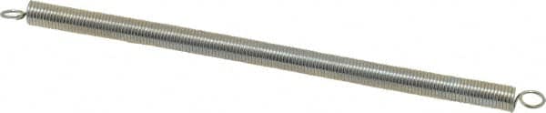 Gardner Spring - 0.18" OD, 2.53 Lb Max Load, 7.07" Max Ext Len, 0.023" Wire Diam Spring - 0.64 Lb/In Rating - Americas Industrial Supply