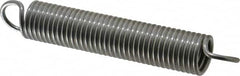 Gardner Spring - 0.96" OD, 55.23 Lb Max Load, 8.53" Max Ext Len, 0.1205" Wire Diam Spring - 12.55 Lb/In Rating - Americas Industrial Supply