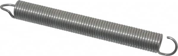 Gardner Spring - 0.64" OD, 26.38 Lb Max Load, 9.28" Max Ext Len, 0.08" Wire Diam Spring - 4.28 Lb/In Rating - Americas Industrial Supply