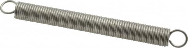 Gardner Spring - 0.58" OD, 21.64 Lb Max Load, 9.42" Max Ext Len, 0.072" Wire Diam Spring - 3.83 Lb/In Rating - Americas Industrial Supply